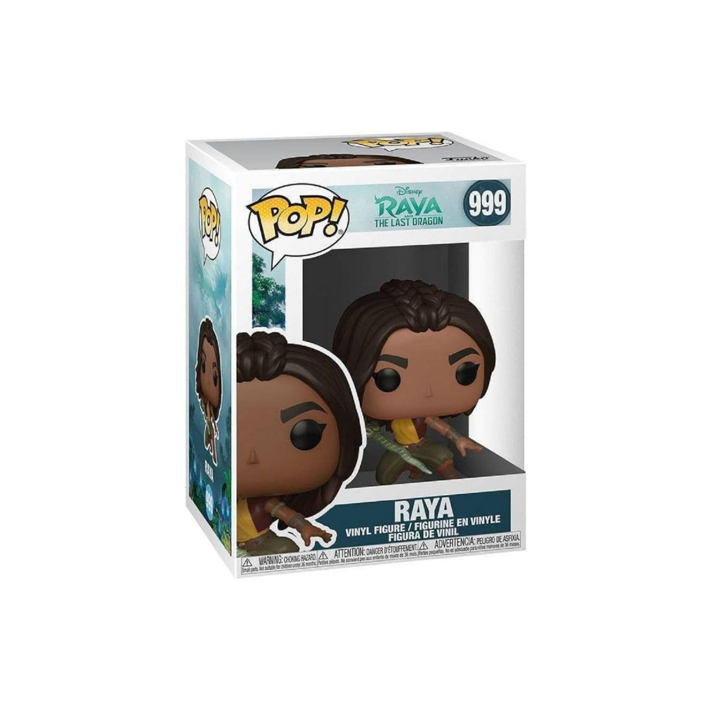 Funko Pop Vinyl 1001 - Namaari - Disney Raya e l'ultimo drago