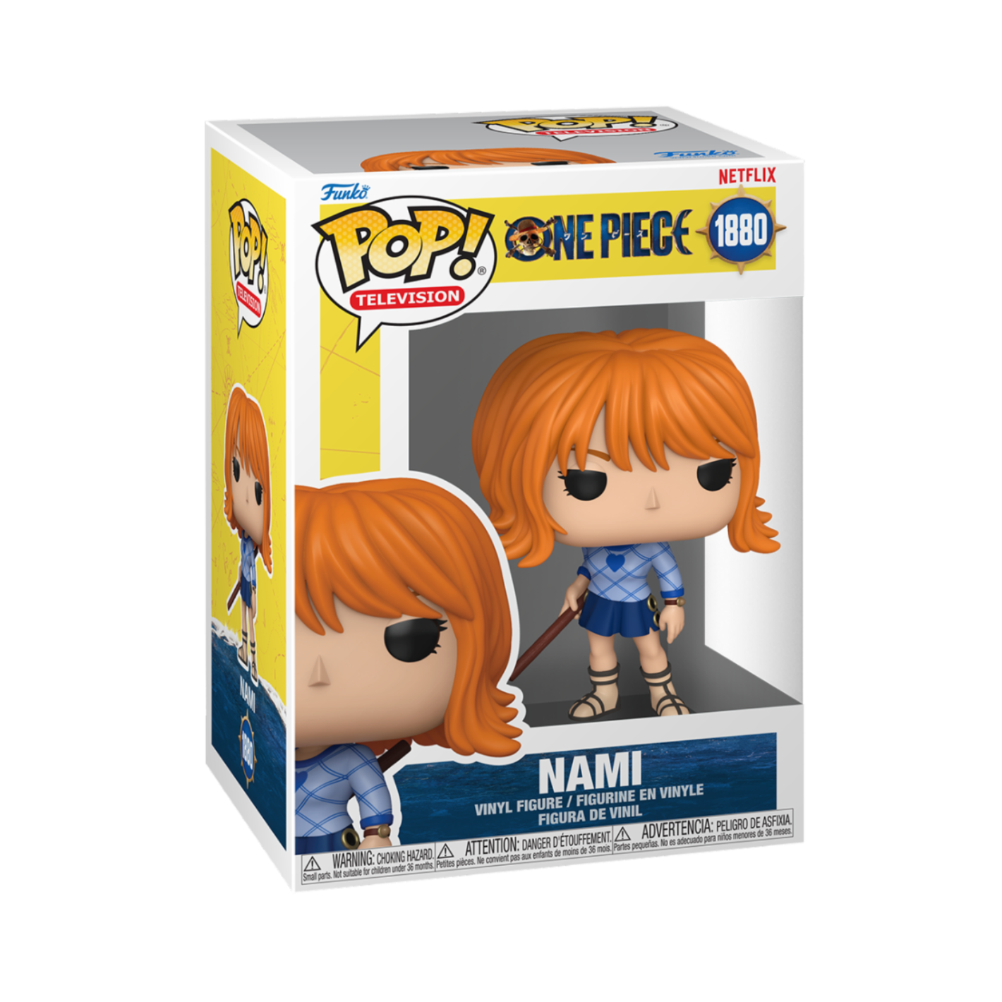 Funko Pop Netflix: 1880 One Piece (LA) - NAMI