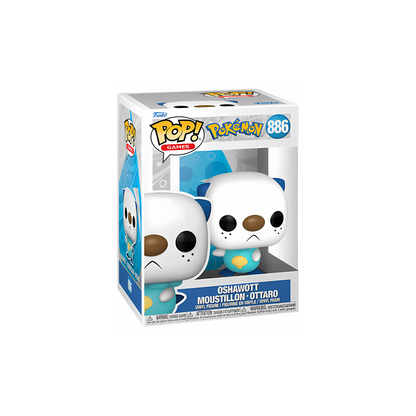 Funko Pop Games 886 - Oshawott - Pokémon