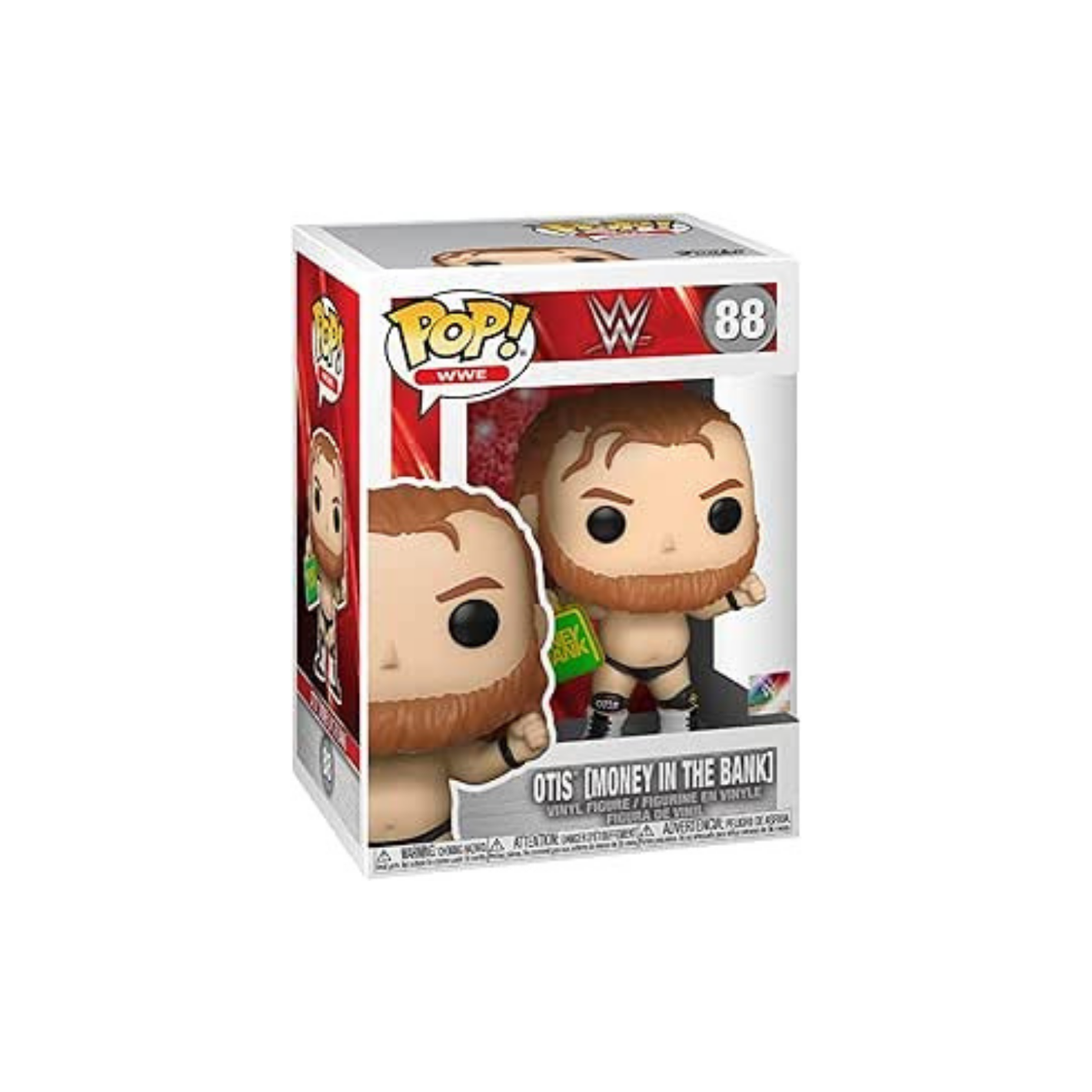 Funko Pop WWE 88 - Otis (Money in the bank)