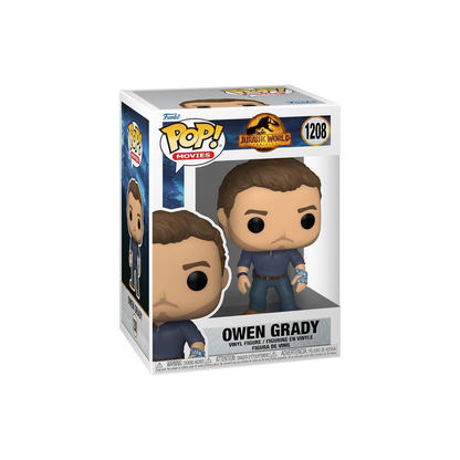 Funko Pop Movies 1208 - Owen Grady - Jurassic World