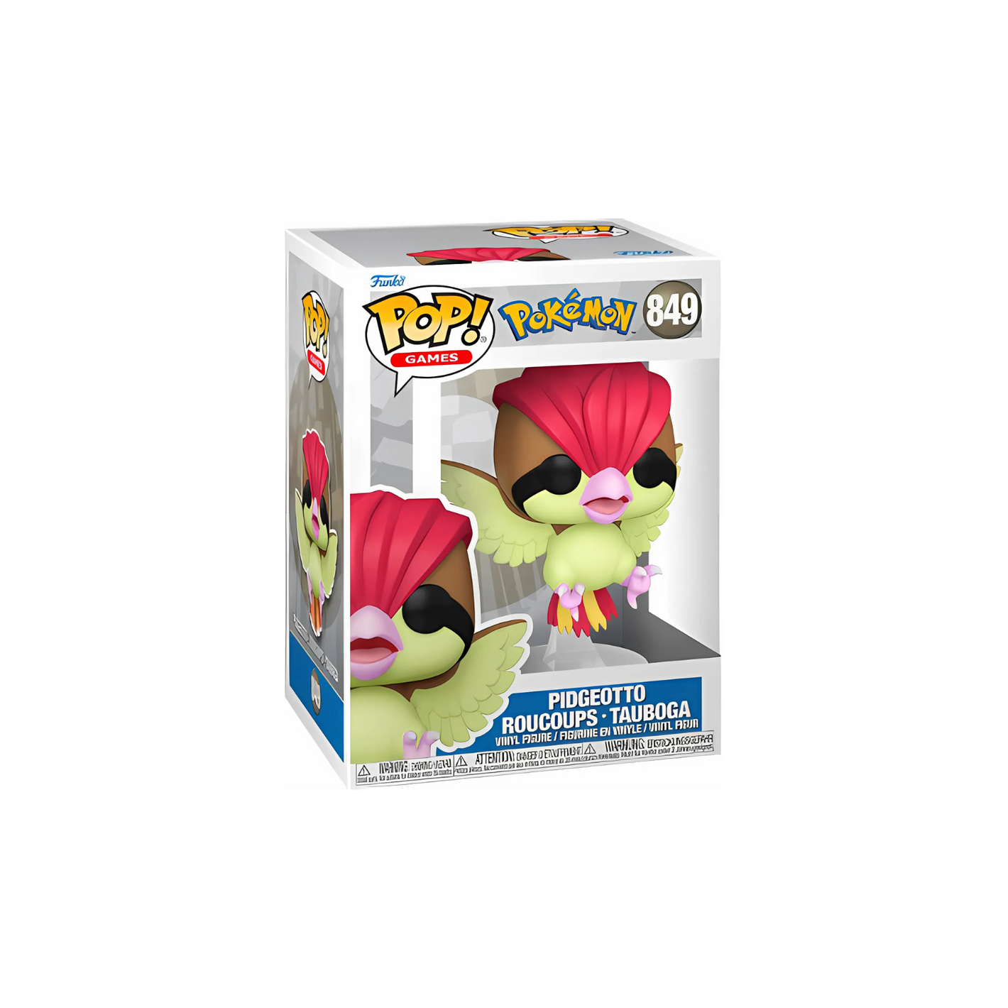 Funko Pop Games 849 - Pidgeotto - Pokémon