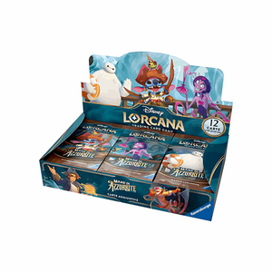 Disney Lorcana - Mare di Azzurrite Booster Box 24 Buste (IT)