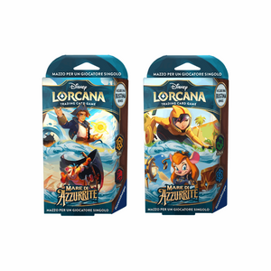 Disney Lorcana - Bundle Mare di Azzurrite Starter Deck (IT)