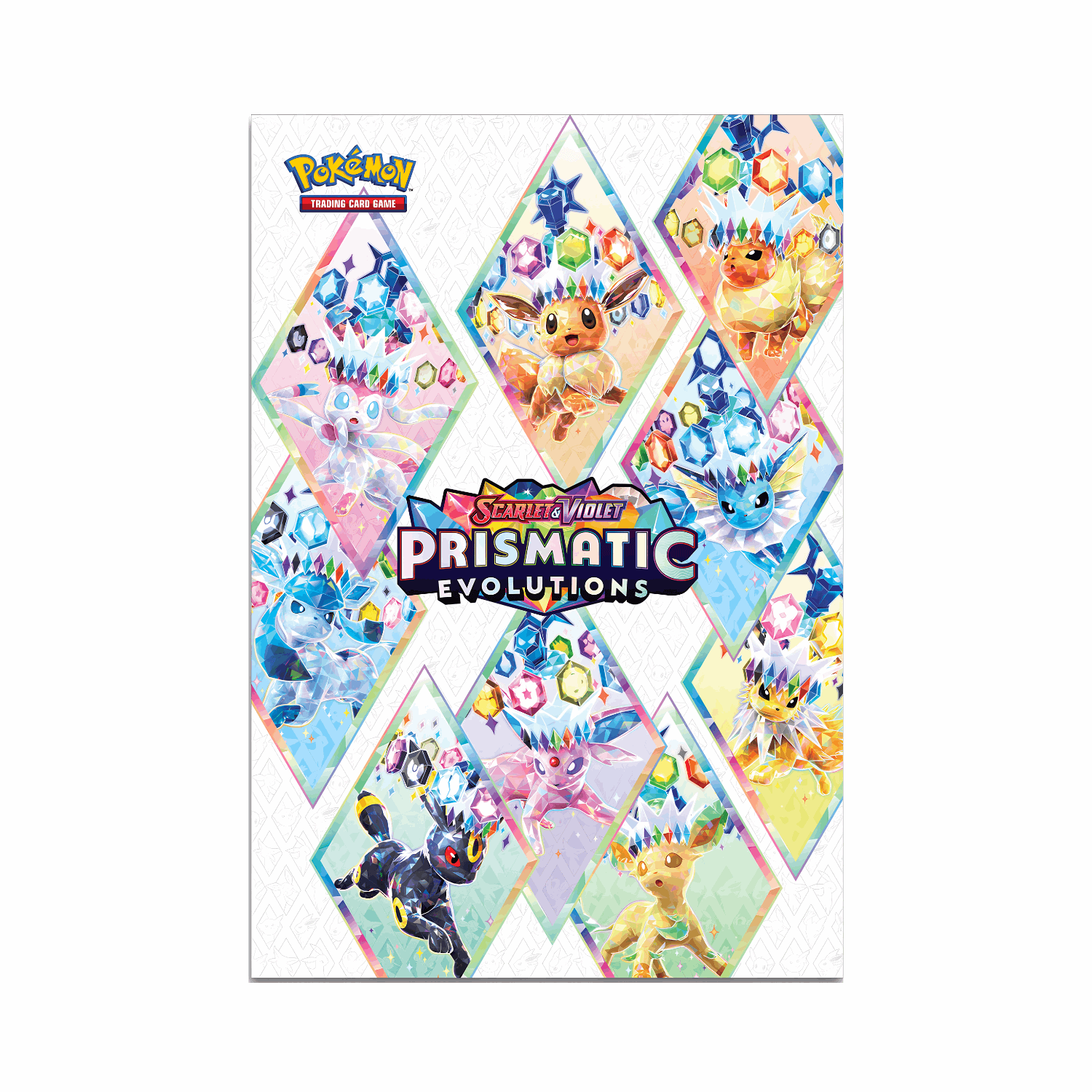 Pokémon - Collezione Poster Evoluzioni Prismatiche (IT)