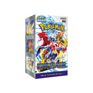 Pokémon - Raging Surf sv3a Display 30 Buste (KR) (Restock 06/02/2025)