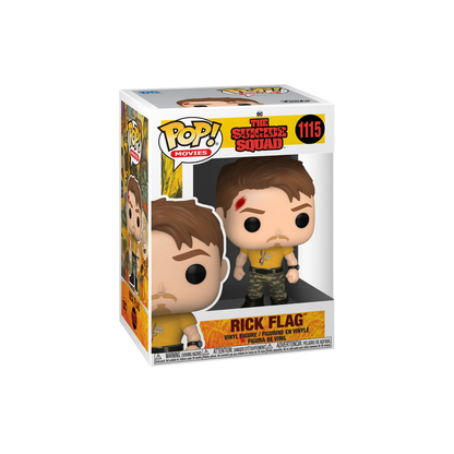 Funko Pop Vinyl 1115 - Rick Flag - The Suicide Squad