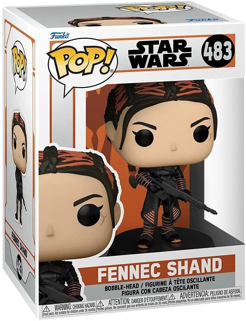 Funko Pop Vinyl 483 - Fennec Shand - Star Wars