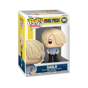 Funko Pop Netflix: 1881 One Piece (LA) - SANJI