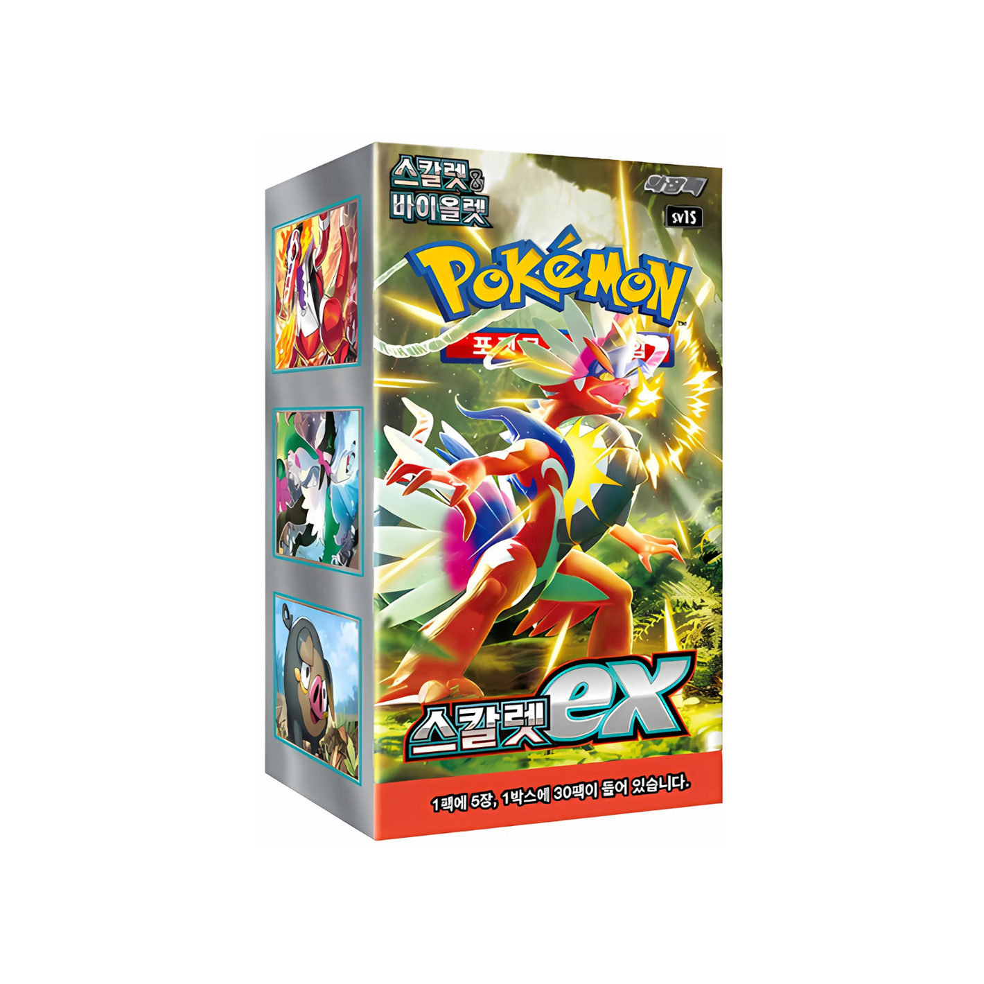 Pokémon - Scarlet ex sv1S Display 30 Buste (KR) (Restock 06/02/2025)