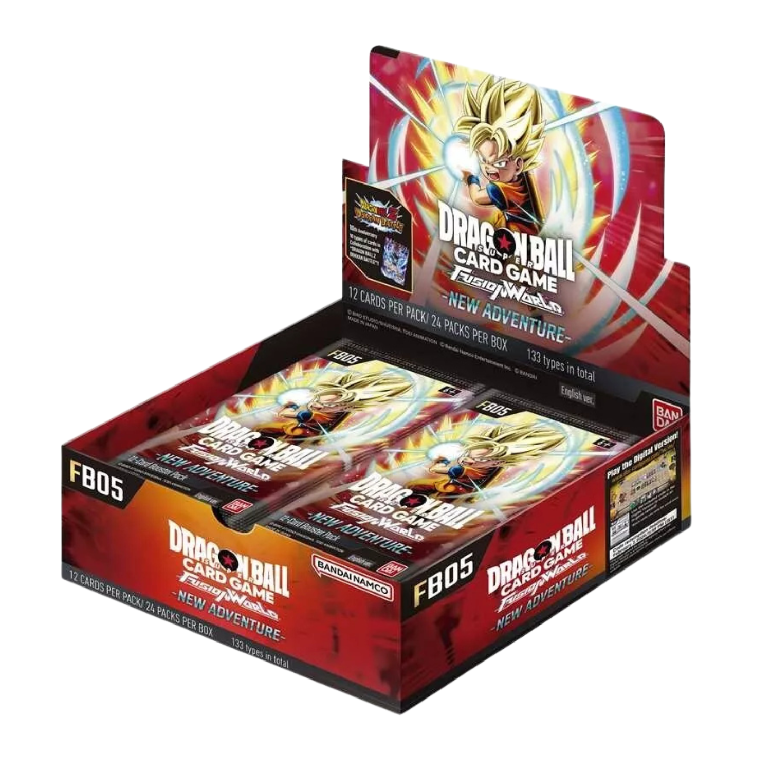 Dragon Ball Super Fusion World - Booster Box FB-05