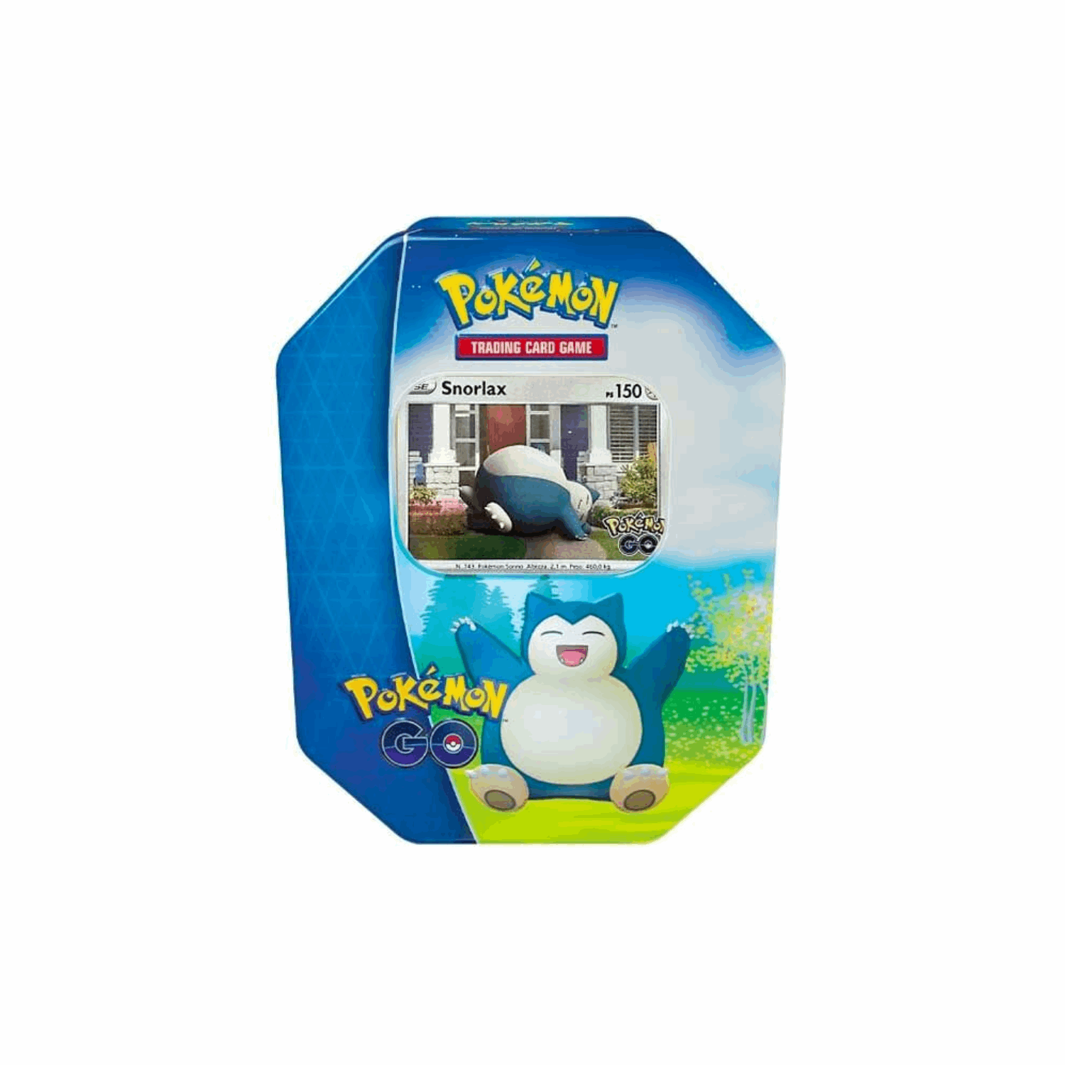 Pokémon - Tin da collezione Pokémon GO: Snorlax (ENG)