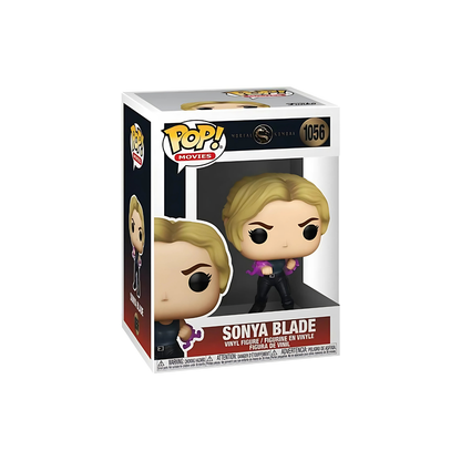 Funko Pop Vinyl 1056 - Sonya Blade - Mortal Kombat