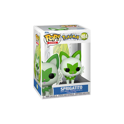 Funko Pop Games 984 - Sprigatito - Pokémon