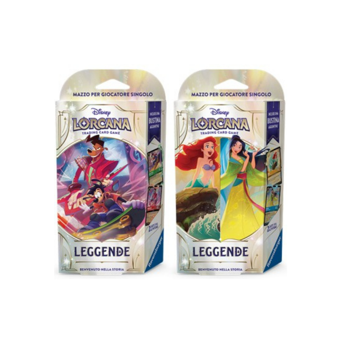 Disney Lorcana - Glittering Skies Booster Box (IT)