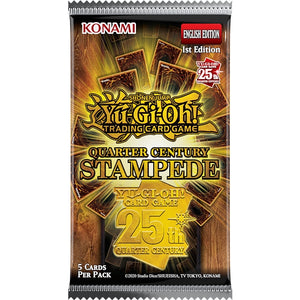 Yu-Gi-Oh! - Quarter Century Stampede (24 BUSTE) - IT