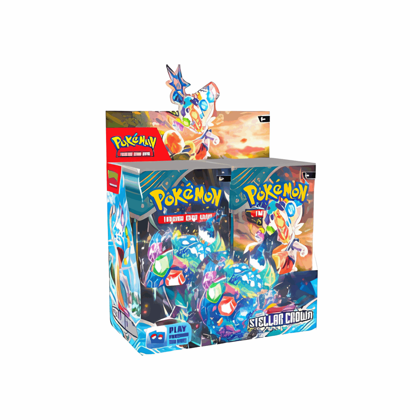 Pokémon - Stellar Crown Booster Box 36 Buste (EN)