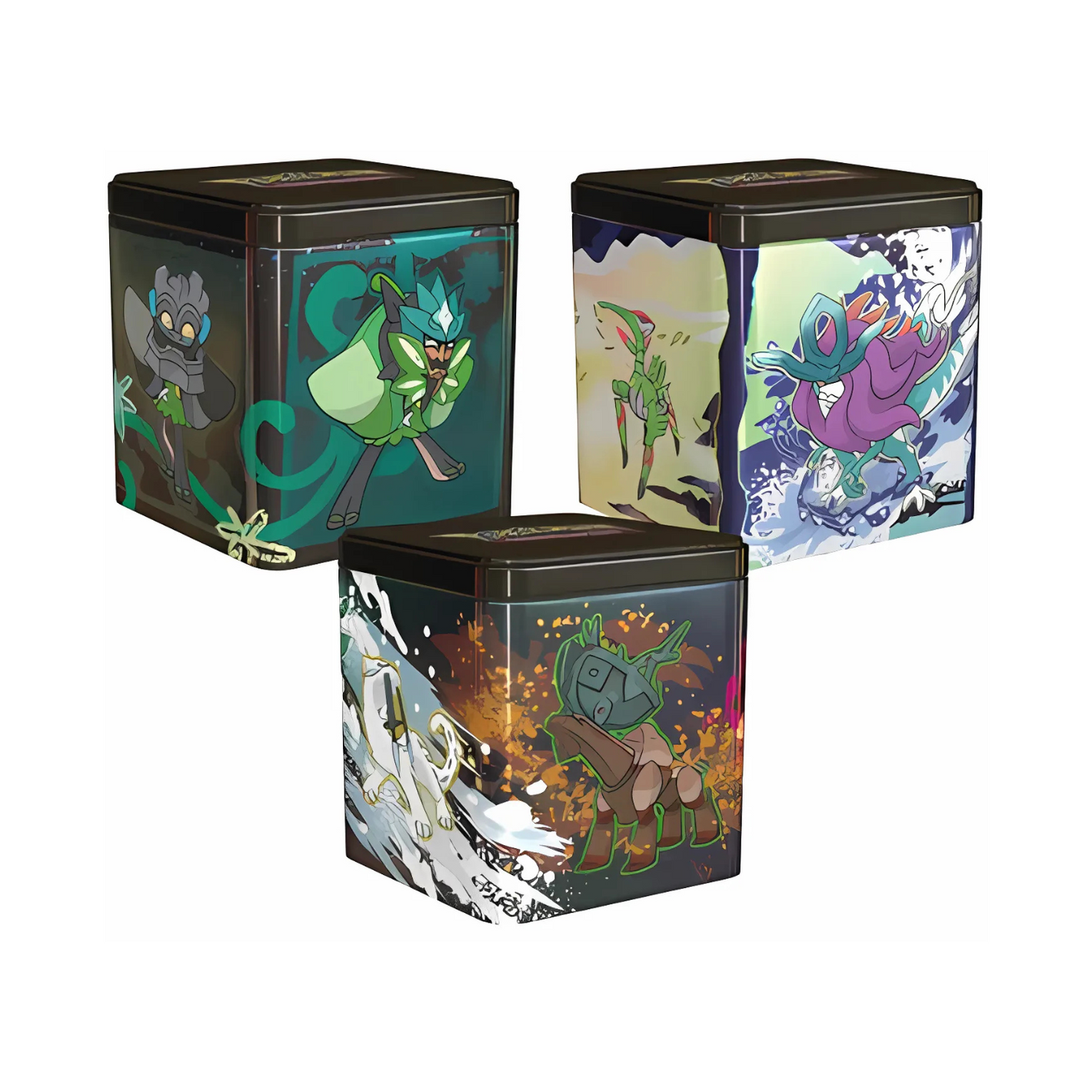 Pokémon - Stacking Tins Bundle 3x (IT)