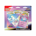 Pokémon - Blister 3 Buste Sticker Sylveon Evoluzioni Prismatiche (IT)