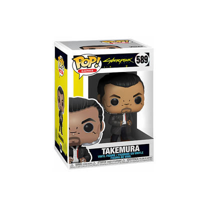 Funko Pop Games 589 - Takemura - Cyberpunk 2077