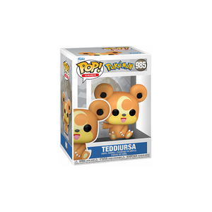 Funko Pop Games 985 - Teddiursa - Pokémon