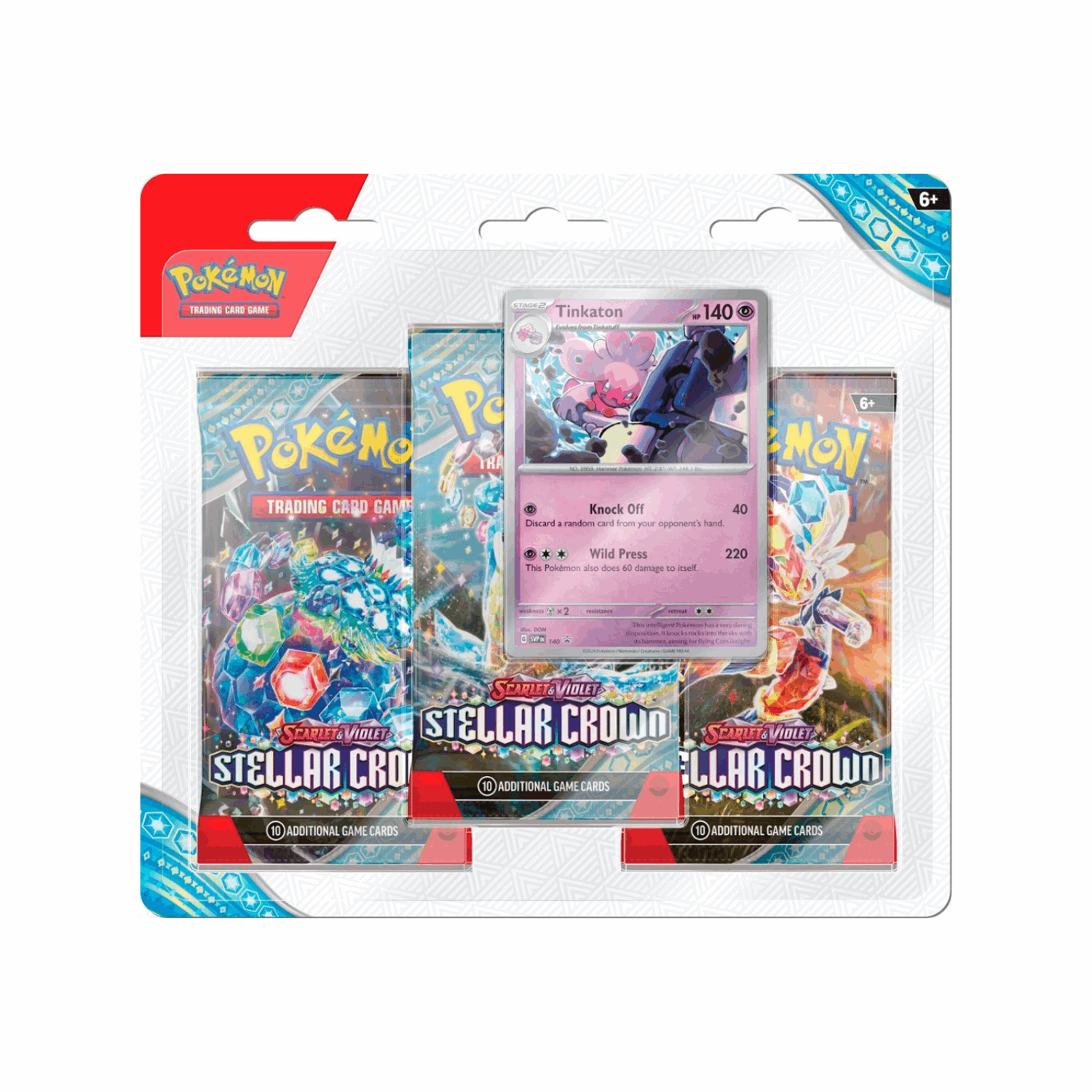 Pokémon - Box 3 Buste & Tinkaton Corona Astrale (IT)