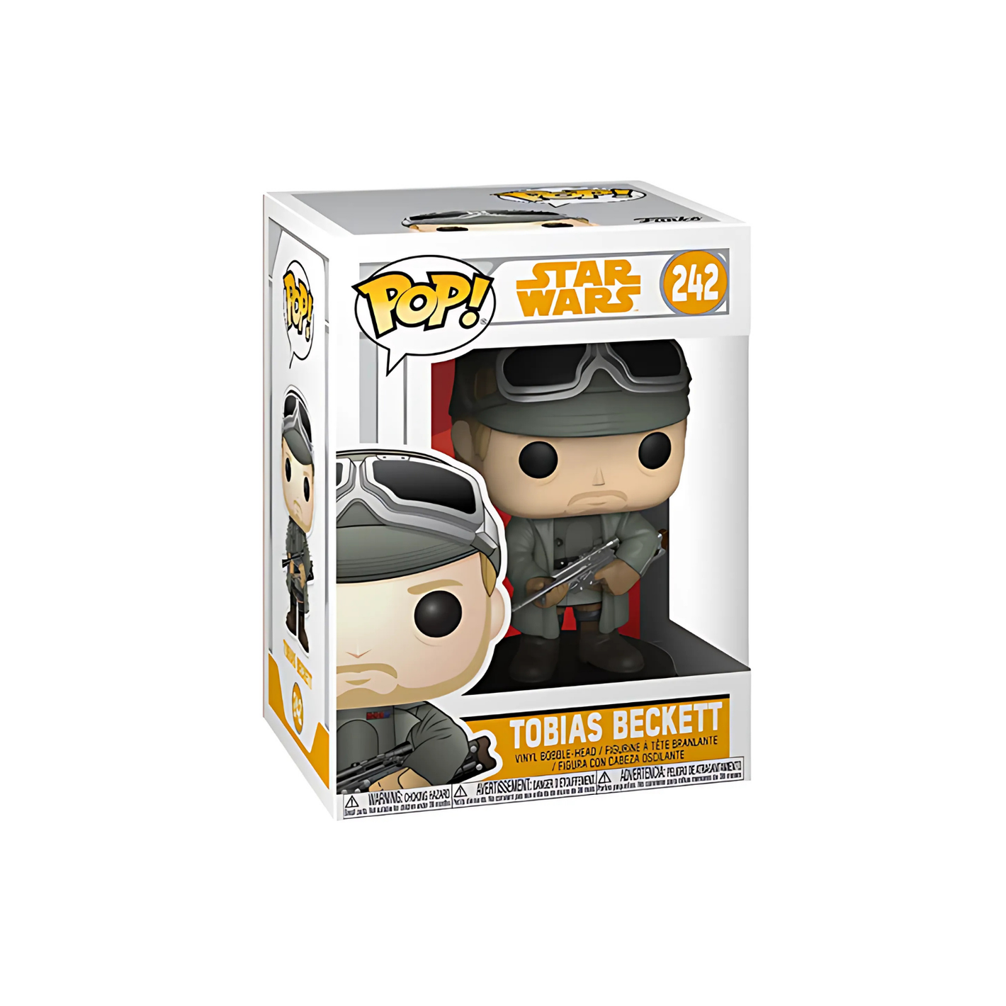 Funko Pop Vinyl 242 - Tobias Beckett - Star Wars