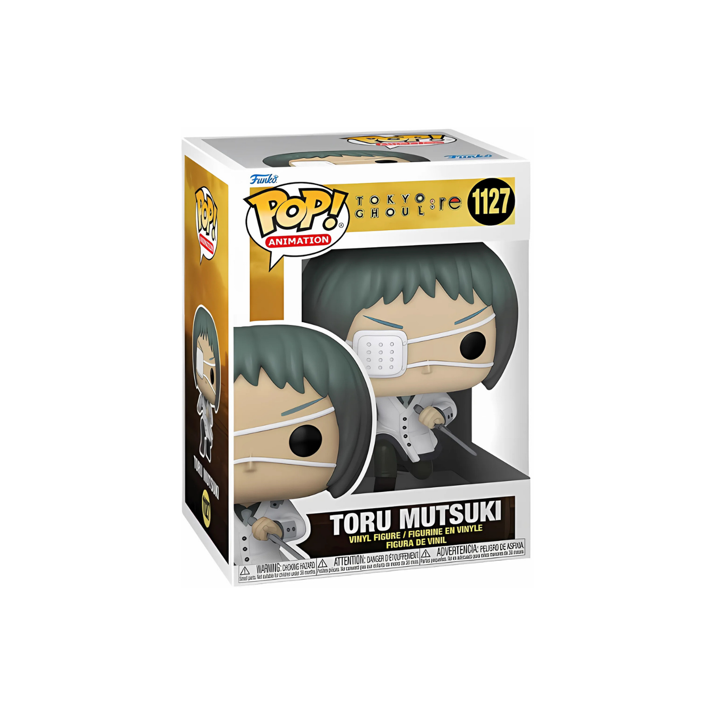 Funko Pop Animation 1127 - Toru Mutsuki - Tokyo Ghoul: RE