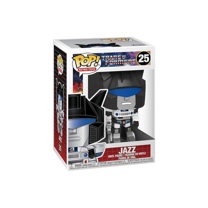 Funko Pop Vinyl 25 - Jazz - Transformers