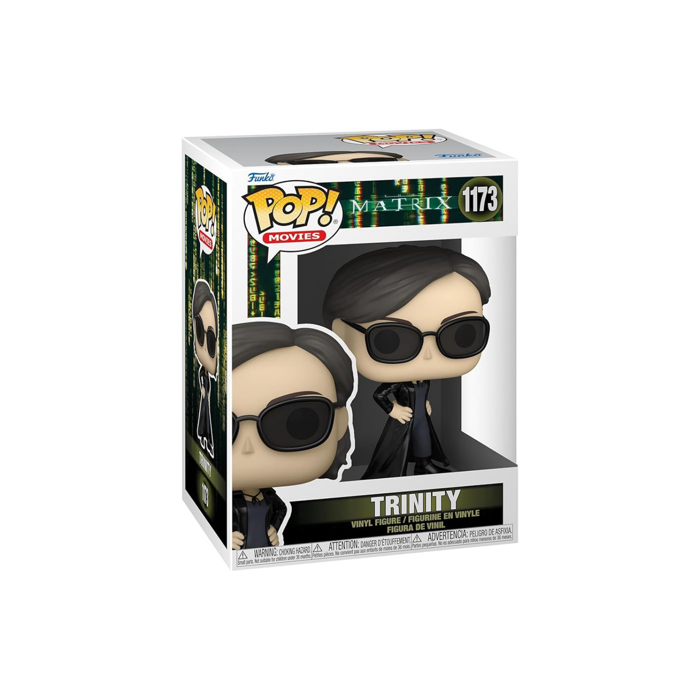 Funko Pop Movies 1173 - Trinity - Matrix