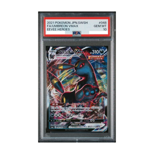 Pokémon - Umbreon VMAX SWSH (JP) - PSA 10 GEM MT