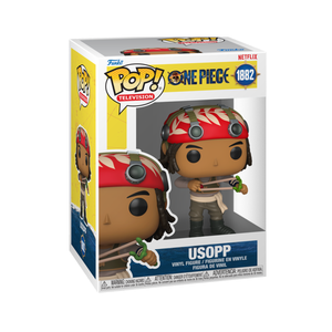 Funko Pop Netflix: 1882 One Piece (LA) - USOPP