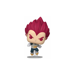 Funko Pop Animation 1862 - Super Saiyan God Vegeta - Dragon Ball Super: Broly