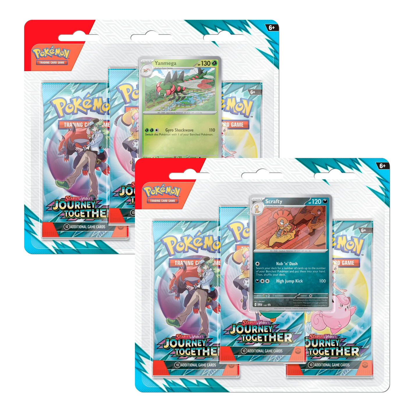 Pokémon - Bundle Blister 3 Buste Journey Together (ENG)