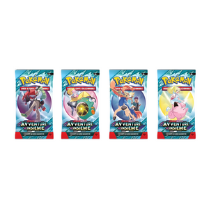 Pokémon - Set Artwork 4 Buste Avventure Insieme (IT)