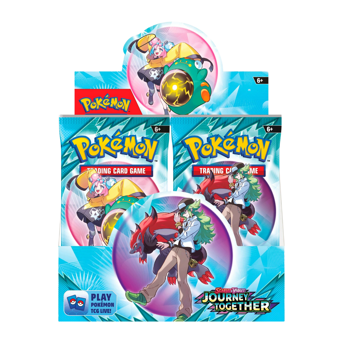 Pokémon - Journey Together Box 36 Buste (ENG)