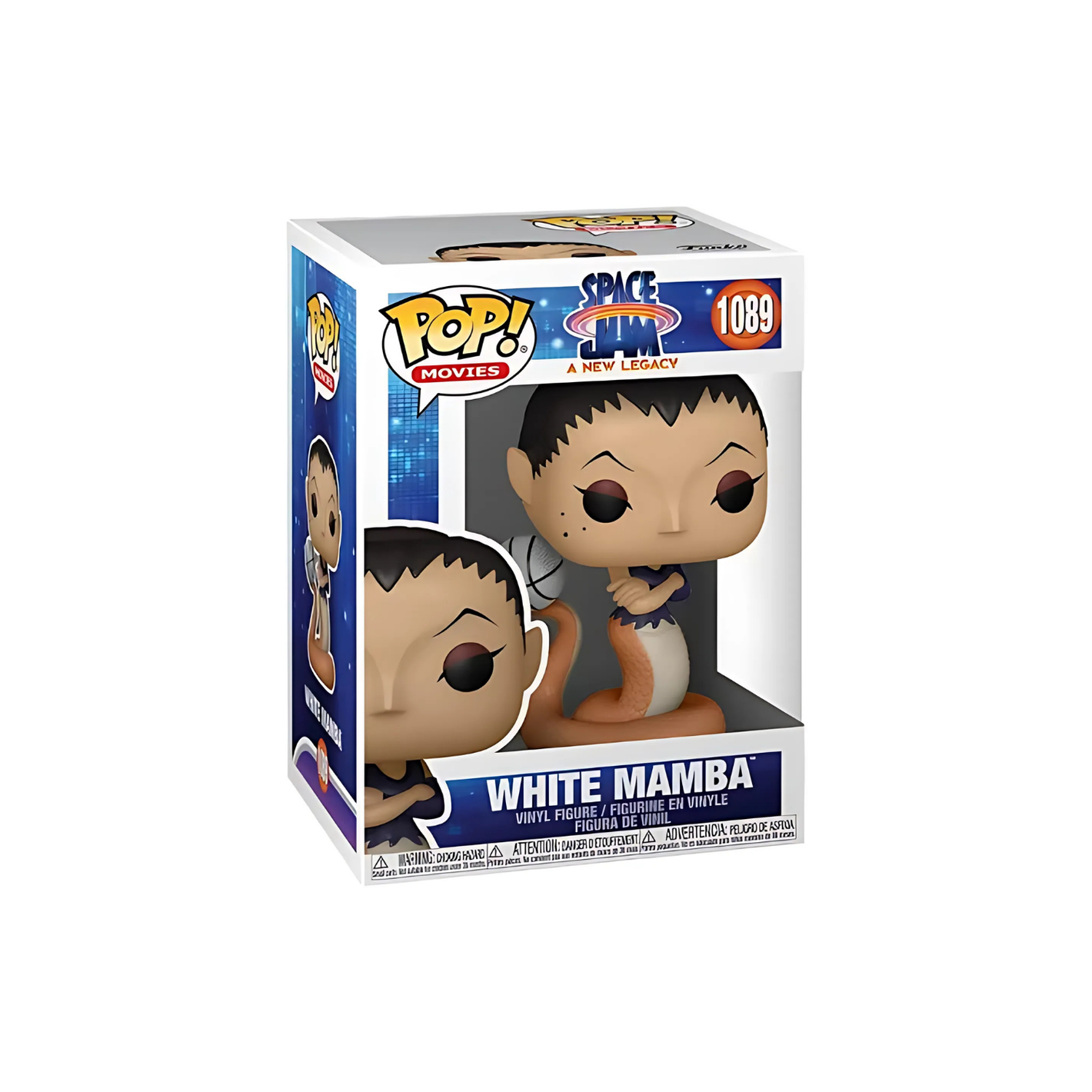 Funko Pop Movies 1089 - White Mamba - Space Jam 2