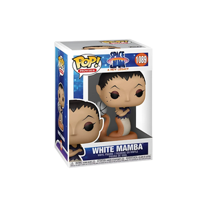 Funko Pop Movies 1089 - White Mamba - Space Jam 2