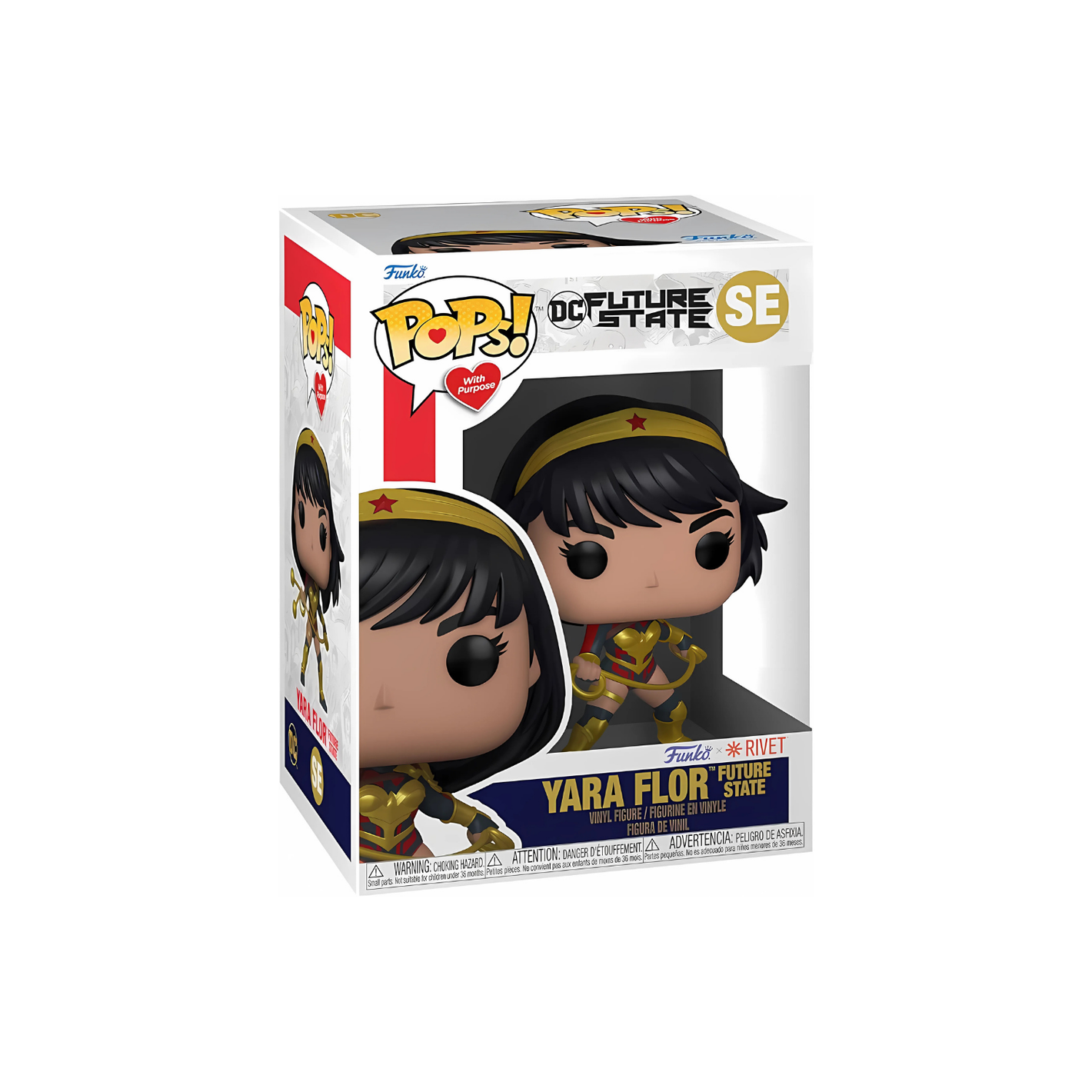 Funko Pop Heroes SE - Yara Flor - DC Future State