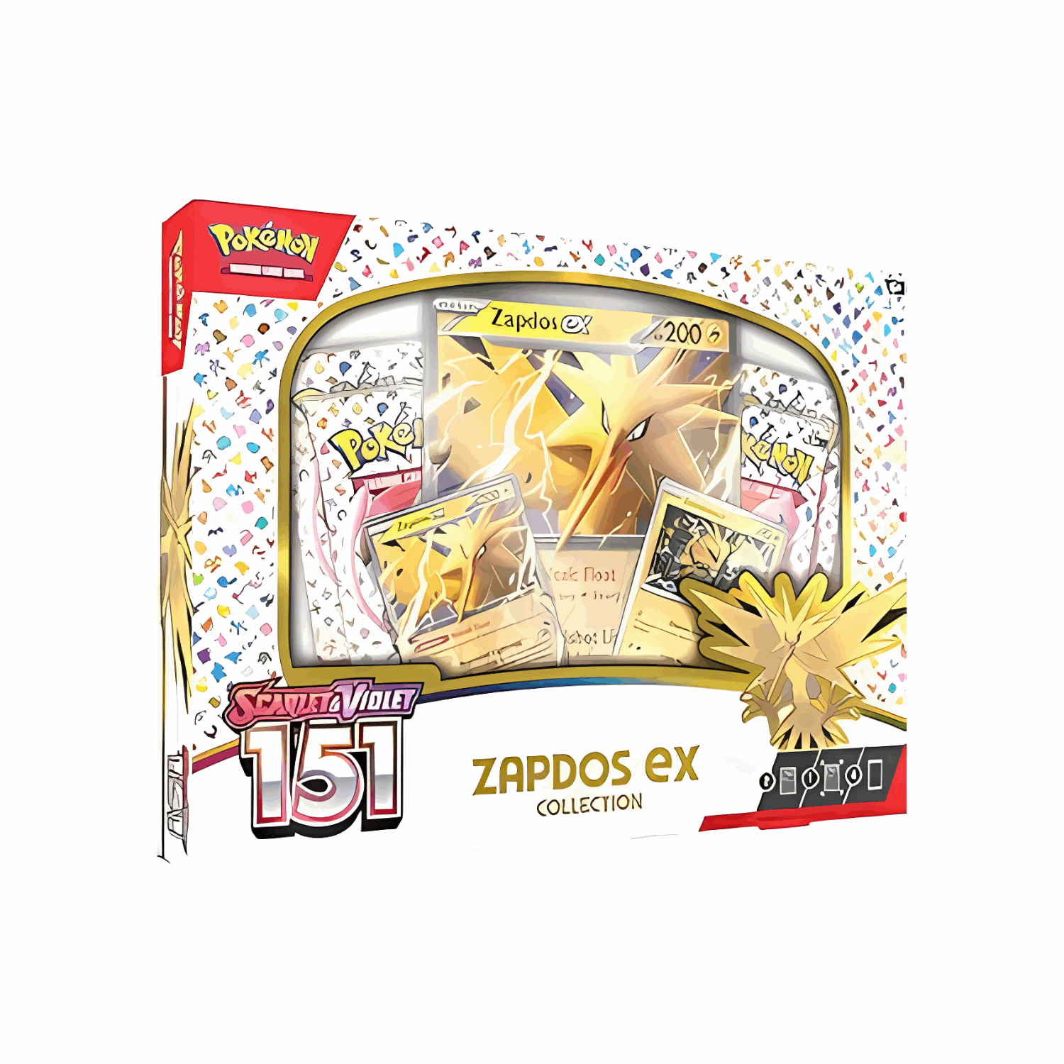 Pokémon 151 - Collezione Zapdos Ex Scarlatto e Violetto (IT)