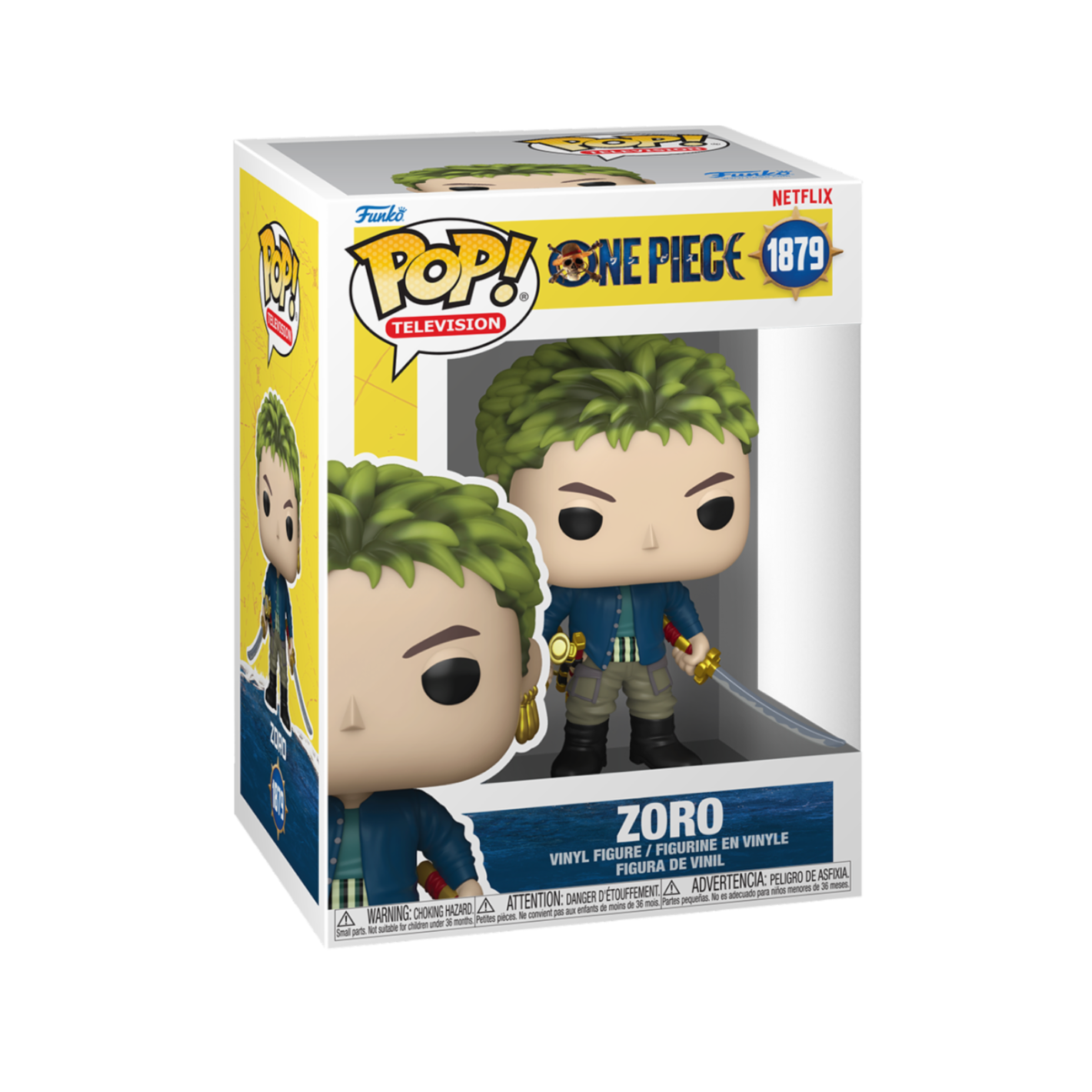 Funko Pop Netflix: 1879 One Piece (LA) - ZORO